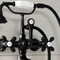 Kingston Brass AE557T0 7-Inch Wall Mount Tub Faucet with Hand Shower, Matte Black AE557T0 - alternate 6
